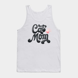 Cat mom Tank Top